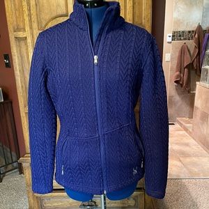 Spyder purple jacket size medium.